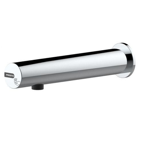Rubinetto per lavabo - LINEA®: 57112 - PRESTO - da parete / elettronico / in ottone