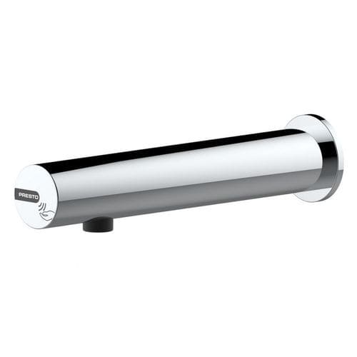 Rubinetto per lavabo - LINEA®: 57116 - PRESTO - da parete / elettronico / in ottone