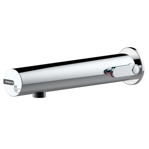 Miscelatore per lavabo - LINEA®: 57108 - PRESTO - da parete / elettronico / in ottone