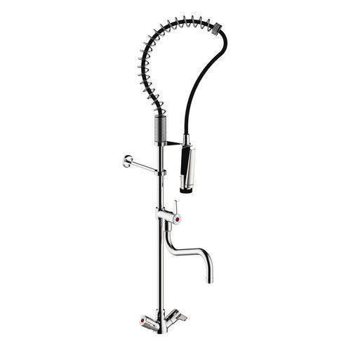 Miscelatore doppio comando da appoggio - CHEF&reg; 70820 - PRESTO - in ottone cromato / da cucina / 1 foro