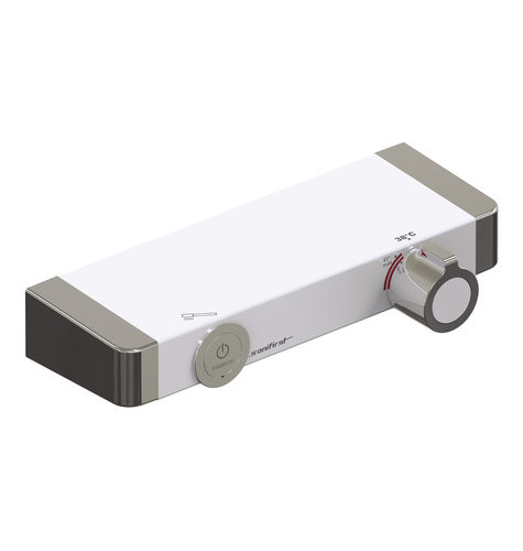 Set doccia da parete - TOUCH MASTERMIX : 75951 - PRESTO - contemporaneo / termostatico