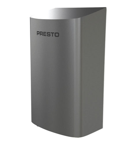 Asciugamani elettrico automatico - DRY 60365 - PRESTO - da parete / in acciaio inossidabile / ad alta velocità