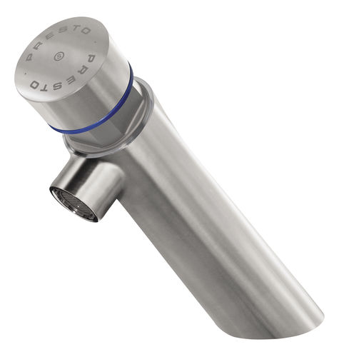 Rubinetto per lavabo - NEO S® : 65210 - PRESTO - da appoggio / temporizzato / in acciaio inossidabile