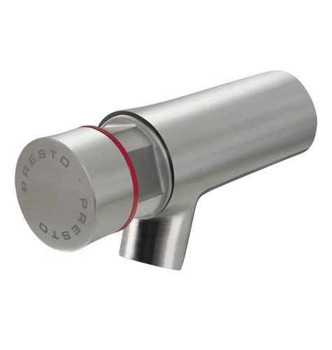 Rubinetto per lavabo - NEO® : 66105 - PRESTO - da parete / temporizzato / in acciaio inossidabile