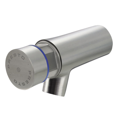 Rubinetto per lavabo - NEO® S : 66220 - PRESTO - da parete / temporizzato / in acciaio inossidabile
