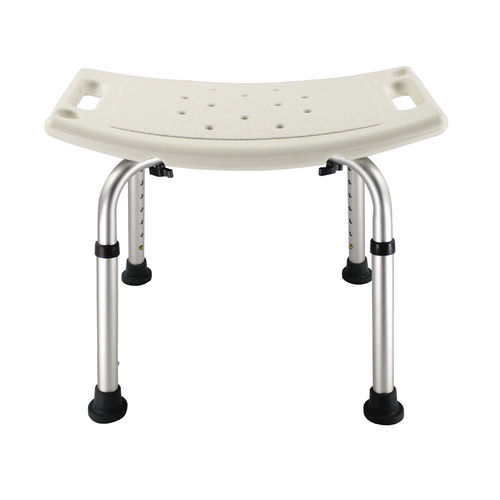 Sgabello da doccia contemporaneo - 60647  - PRESTO - in plastica / con supporto in acciaio / con 4 gambe