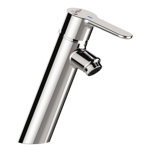 Miscelatore per lavandino - HOPTIM' H100 - PRESTO - per lavamani / da appoggio / in ottone cromato
