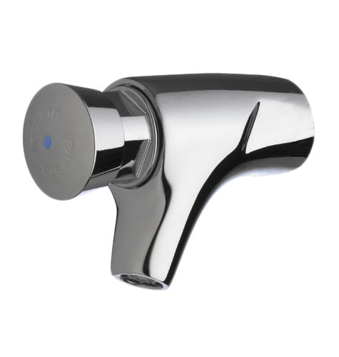 Rubinetto per lavandino - 504 : 63000 - PRESTO - da parete / temporizzato / in ottone cromato