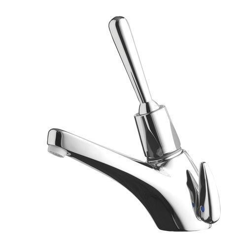Miscelatore per lavandino - 7000 : 68232 - PRESTO - da appoggio / temporizzato / in ottone cromato