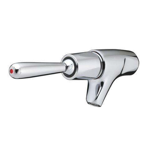 Rubinetto per lavandino - 704 : 63910 - PRESTO - da parete / temporizzato / in ottone cromato