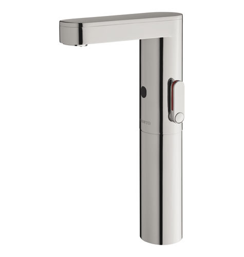 Miscelatore per lavandino - SO’O : 56201 - PRESTO - da appoggio / elettronico / in metallo cromato