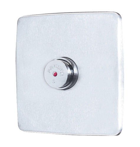 Miscelatore da doccia - PRESTO 500 S® : 38340  - PRESTO - da parete / temporizzato / in metallo cromato