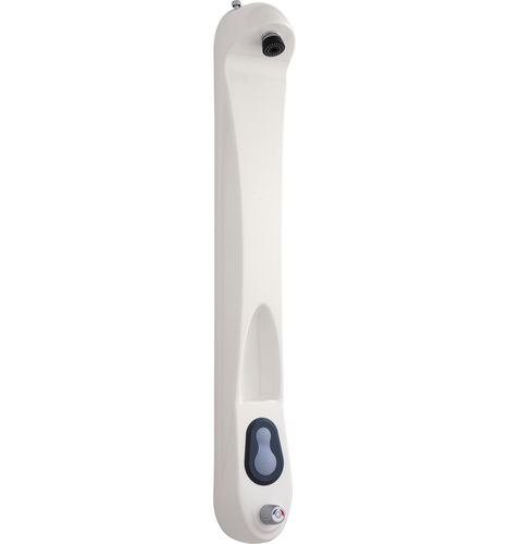 Colonna doccia termostatica - PRESTO DL 800 S® : 27800 - PRESTO - temporizzata / contract / bianca