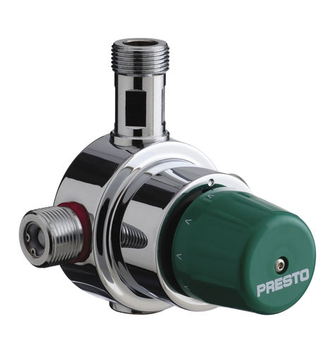 Miscelatore da doccia - PRESTOTHERM : 84006 - PRESTO - da parete / termostatico / in metallo cromato