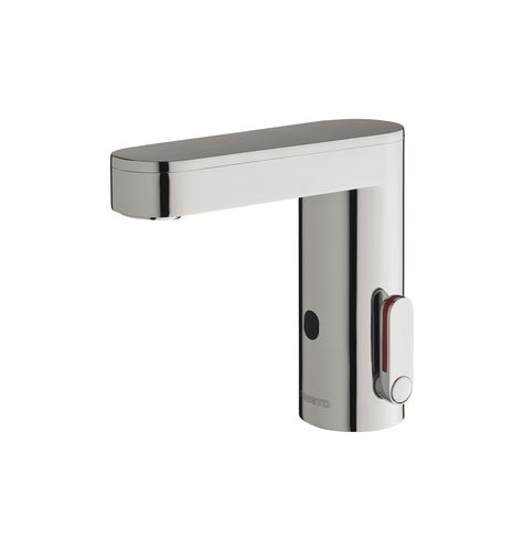 Miscelatore per lavandino - SO’O : 56200  - PRESTO - da appoggio / elettronico / in metallo cromato