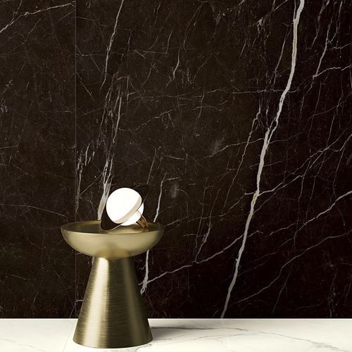 Piastrella in gres porcellanato - DARK BROWN - COTTO D'ESTE - lucida / da interno / da bagno