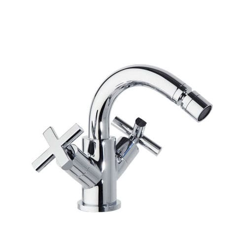 Miscelatore doppio comando per bidet - 6203 - RAMON SOLER - da appoggio / in ottone cromato / in nichel