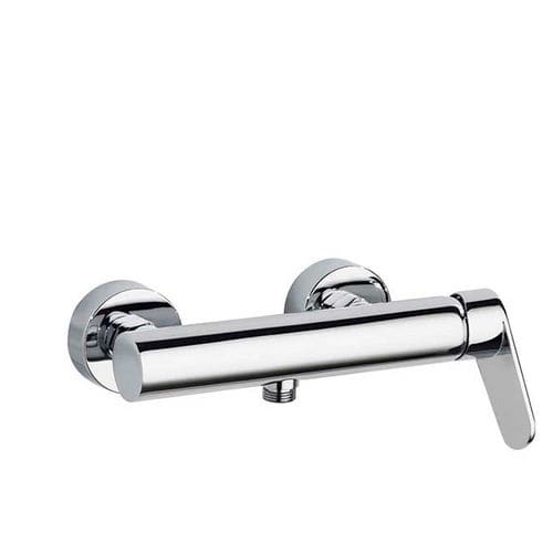 Miscelatore da doccia - 3608S - RAMON SOLER - da parete / in ottone cromato / in nichel