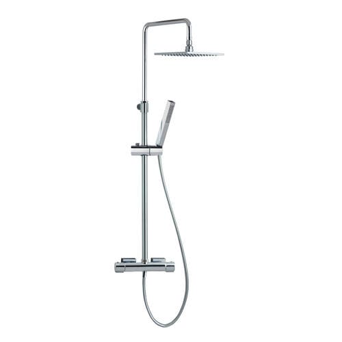 Set doccia da parete - 265402RK250 - RAMON SOLER - contemporaneo / con doccia a mano / termostatico