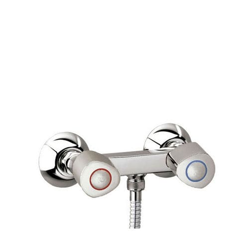 Miscelatore doppio comando da doccia - 7004SE4 - RAMON SOLER - per vasca / da parete / in ottone cromato