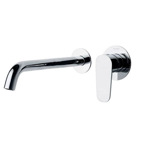 Miscelatore per lavabo - 362103 - RAMON SOLER - da parete / in ottone cromato / in nichel