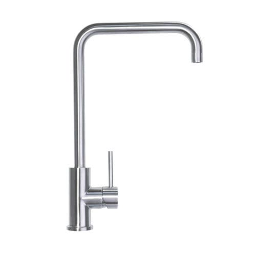 Miscelatore da appoggio - 3829 - RAMON SOLER - in metallo cromato / in acciaio inossidabile / da bagno