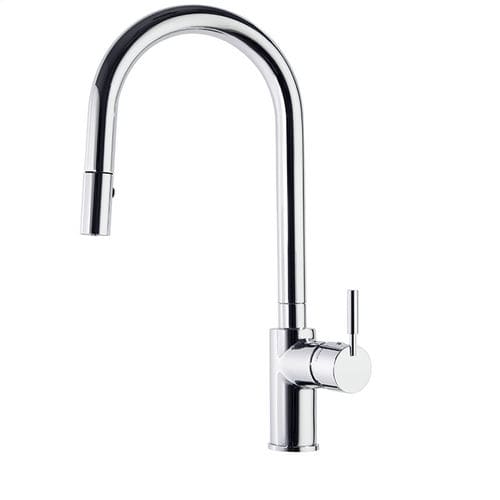 Miscelatore da appoggio - 757901V1 - RAMON SOLER - in metallo cromato / in ottone / da cucina