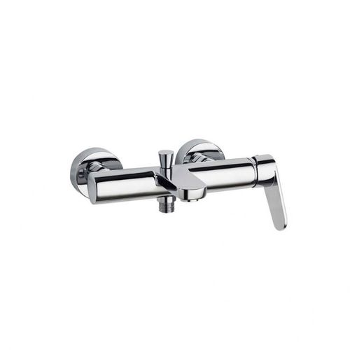 Miscelatore da doccia - 3605S - RAMON SOLER - da parete / termostatico / in ottone cromato