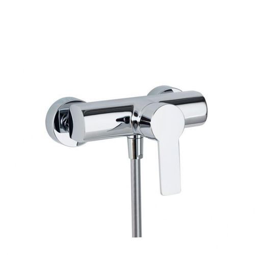 Miscelatore da doccia - 9308S - RAMON SOLER - da parete / in ottone cromato / in nichel