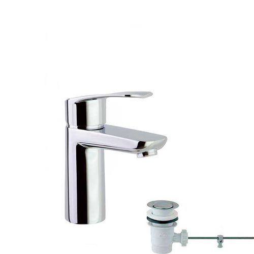 Miscelatore per lavabo - 570201VA9065 - RAMON SOLER - da appoggio / in ottone cromato / in nichel