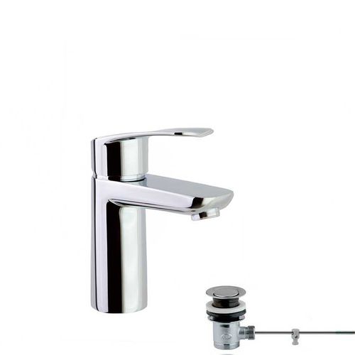 Miscelatore per lavabo - 570203VA1169 - RAMON SOLER - da appoggio / in acciaio inossidabile / da bagno