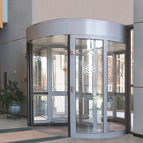 Porta d'ingresso - UniTurn - ASSA ABLOY Entrance Systems - in alluminio / in alluminio anodizzato / girevole
