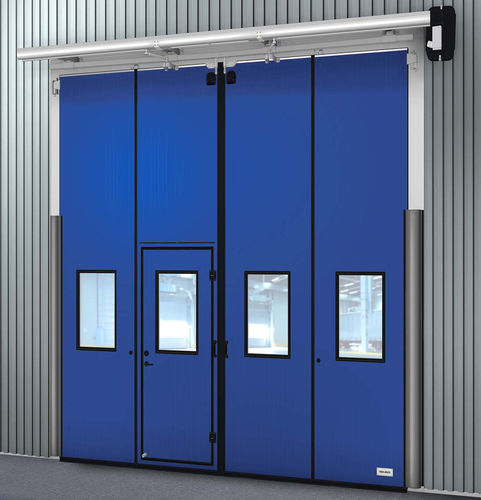 Porta industriale a libro - FD2050P - ASSA ABLOY Entrance Systems - in lamiera / automatica / a prova di vento