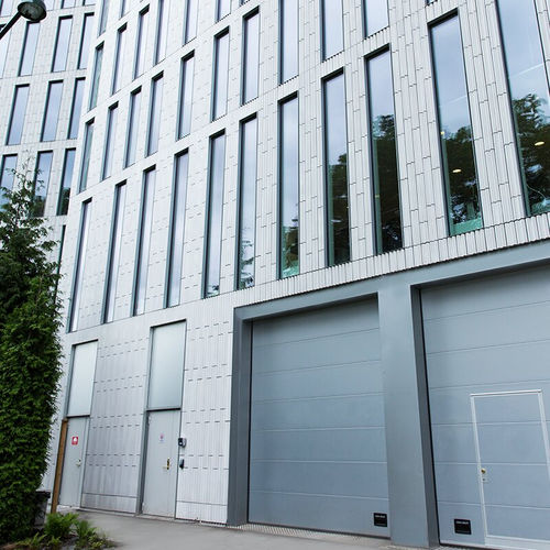 Porta industriale sezionale - OH1042P  - ASSA ABLOY Entrance Systems - in acciaio / in alluminio / automatica
