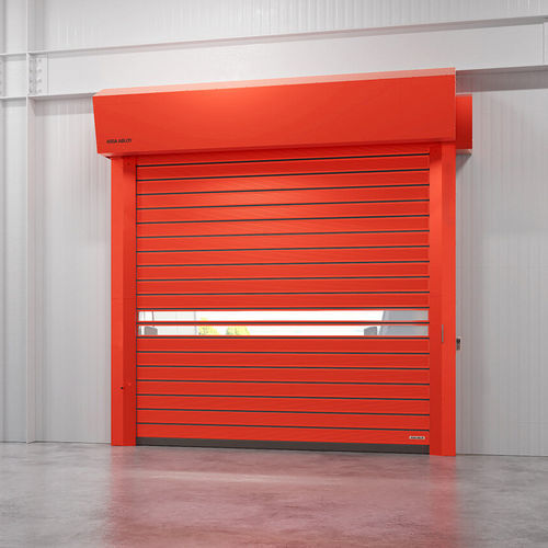 Porta industriale sezionale - RR5000 - ASSA ABLOY Entrance Systems - in metallo / termoisolante / ad alte prestazioni