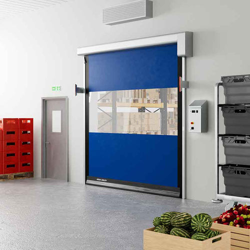 Porta industriale avvolgibile - HS-GHY - ASSA ABLOY Entrance Systems - in acciaio inossidabile / in PVC / automatica