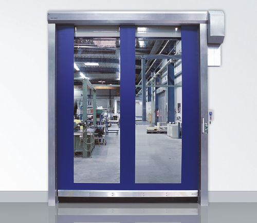 Porta industriale avvolgibile - RR300  - ASSA ABLOY Entrance Systems - in acciaio galvanizzato / in acciaio inossidabile / in acciaio con rivestimento a polvere