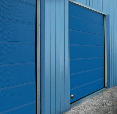 Porta industriale avvolgibile - OH1082P - ASSA ABLOY Entrance Systems - in lamiera d'acciaio / automatica / di sicurezza