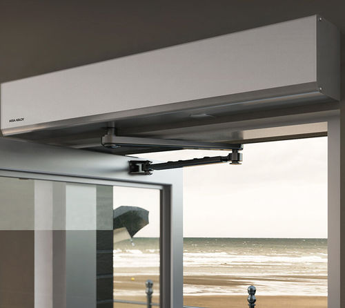 Automazione apertura a doppio battente - SW100 B - ASSA ABLOY Entrance Systems