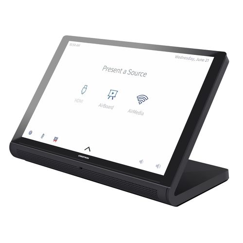 Touch screen per sistema domotico - TS-1070-B-S - CRESTRON - da bancone / personalizzabile / con display digitale