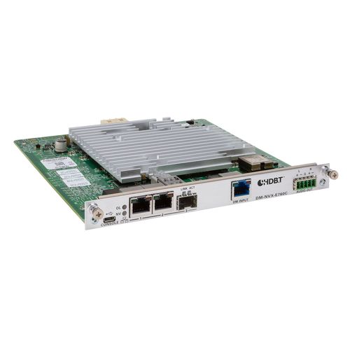 Encoder per videosorveglianza - DM-NVX-E760C - CRESTRON
