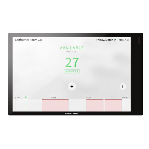 Touch screen per sistema domotico - TSS-770-B-S - CRESTRON - a muro / con display digitale / wireless