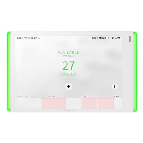 Touch screen per sistema domotico - TSS-770-W-S-LB KIT - CRESTRON - a muro / wireless / con display digitale