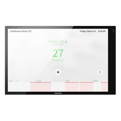 Touch screen per sistema domotico - TSS-1070-B-S - CRESTRON - a muro / con display digitale / wireless