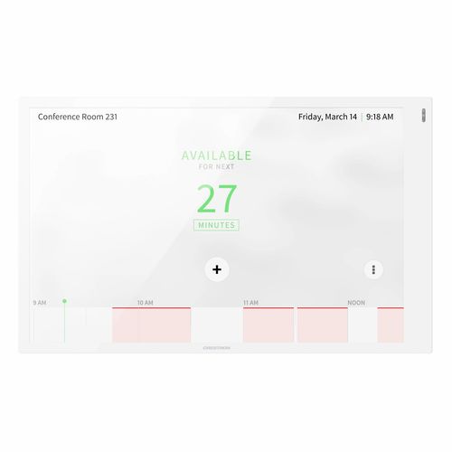 Touch screen per sistema domotico - TSS-1070-W-S - CRESTRON - a muro / wireless / con display digitale