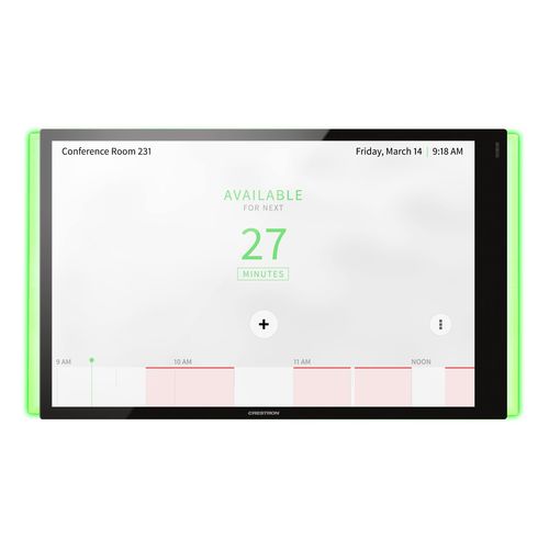 Touch screen per sistema domotico - TSS-1070-B-S-LB KIT - CRESTRON - a muro / con display digitale / wireless