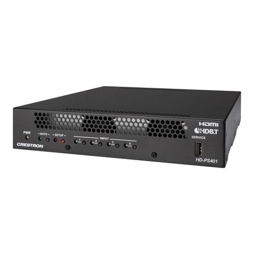Sistema domotico per tavolo da conferenza - HD-PS401 - CRESTRON - per sistema domotico audio / da interno / per ufficio