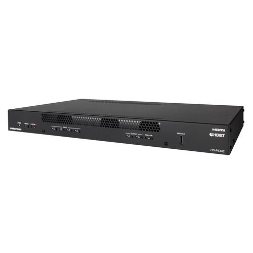 Sistema domotico per tavolo da conferenza - HD-PS402 - CRESTRON - per sistema domotico audio / da interno / per ufficio