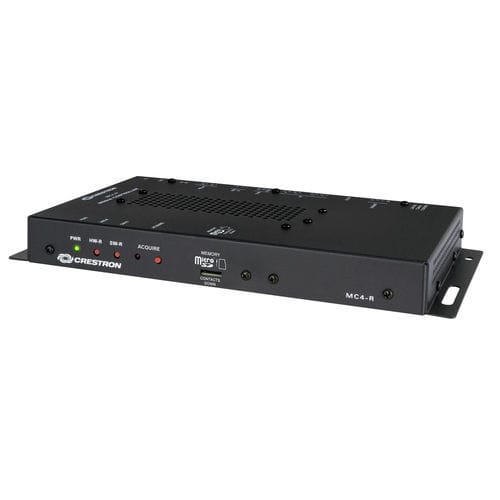 Unità di controllo centralizzata - MC4-R - CRESTRON - per sistema domotico / per illuminazione