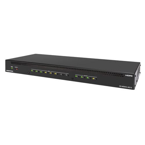 Sistema domotico per impianto stereo - HD-MD8X4-4KZ-E - CRESTRON - per video / per comunicazioni / da interno
